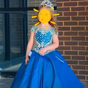 Little Rosie Girls Pageant Dress